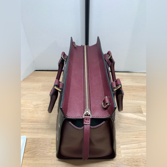 Kate Spade Cameron Dusk Buds satchel/crossbody - Picture 6 of 13